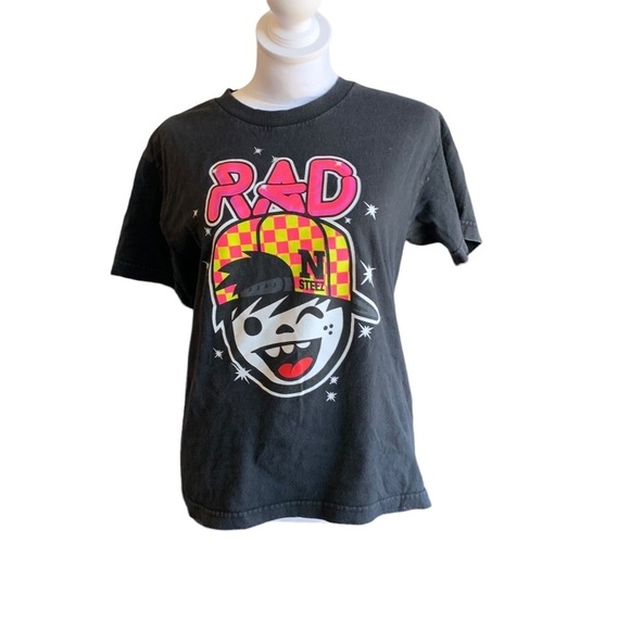 NEFF Youth Medium Rad T-shirt - Picture 1 of 3